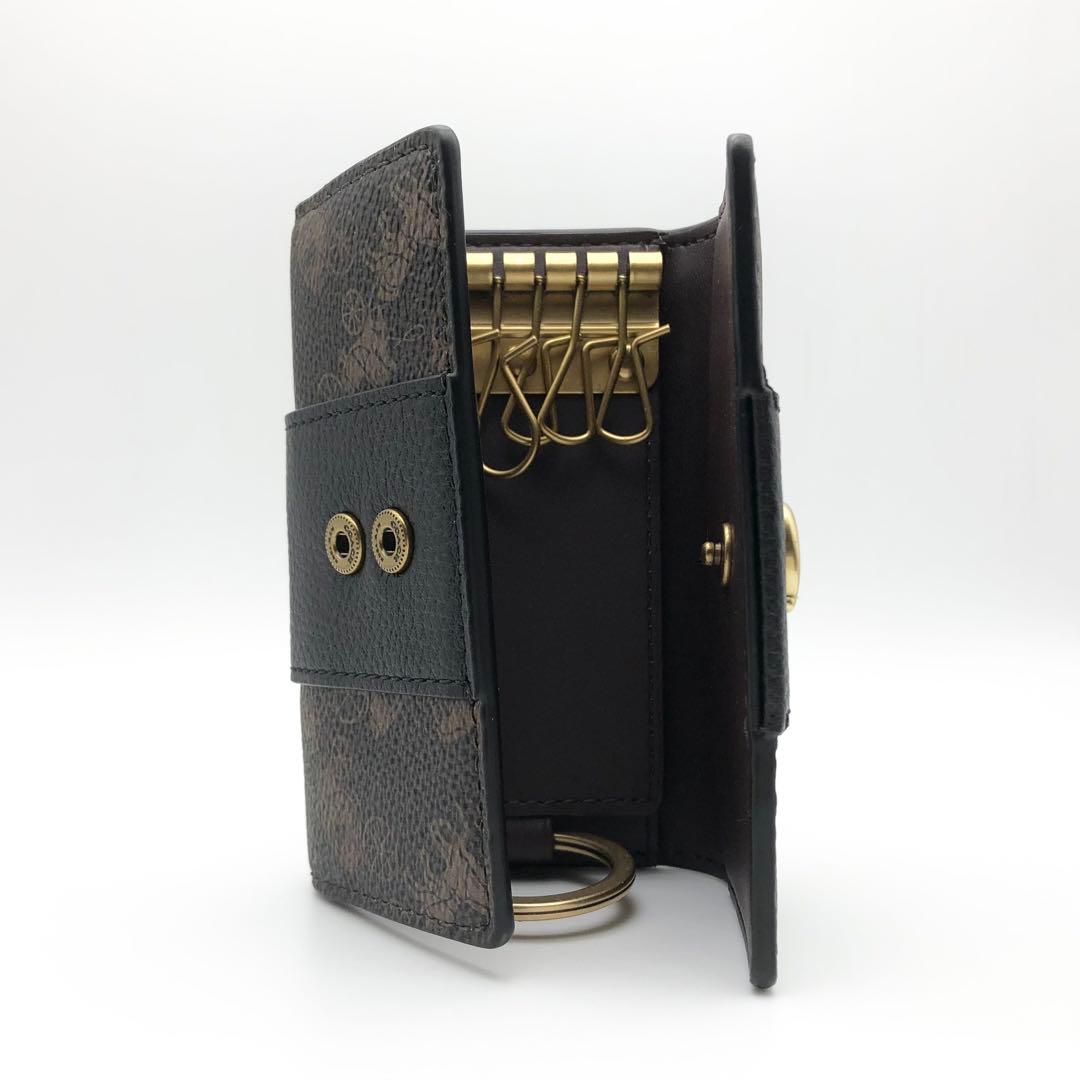 COACH ★大人気★ 6リング キーケース ホース アンド キャリッジ 新品