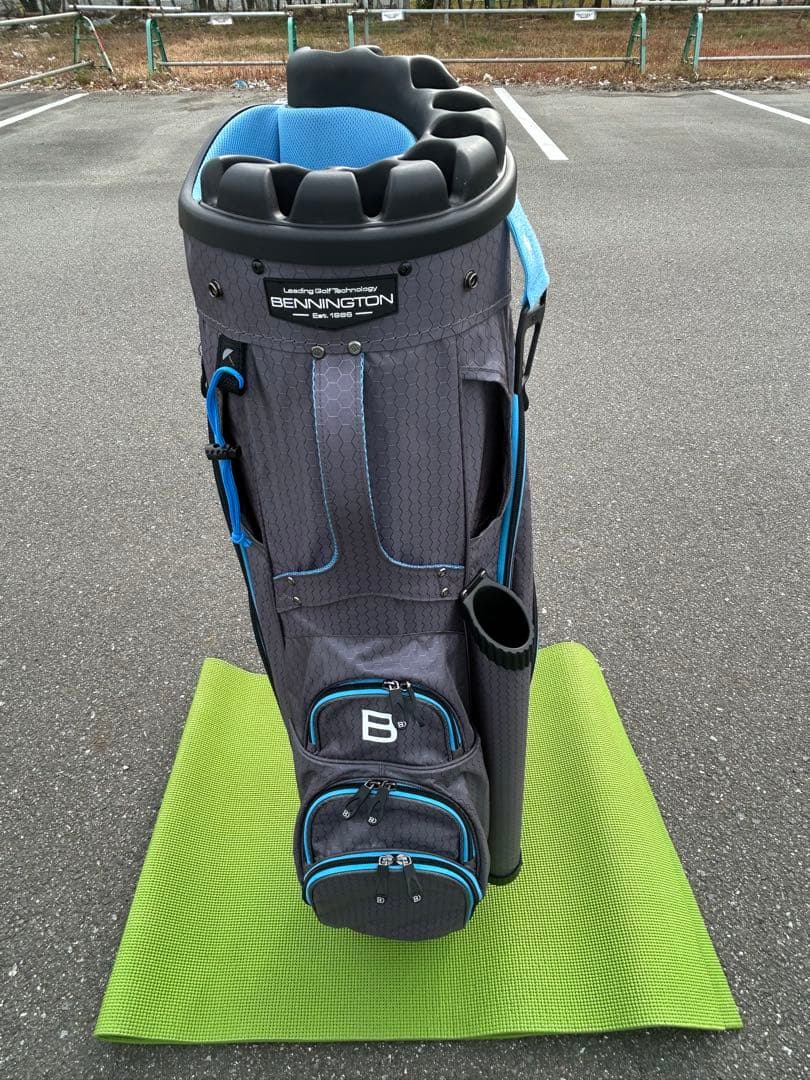 【BENNINGTON 】ベニントン　14分割キャディバッグ　QO9-LITE