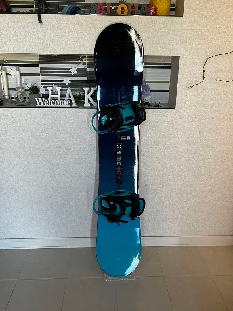 Burton Custom 151 Flying V バートン カスタム セット