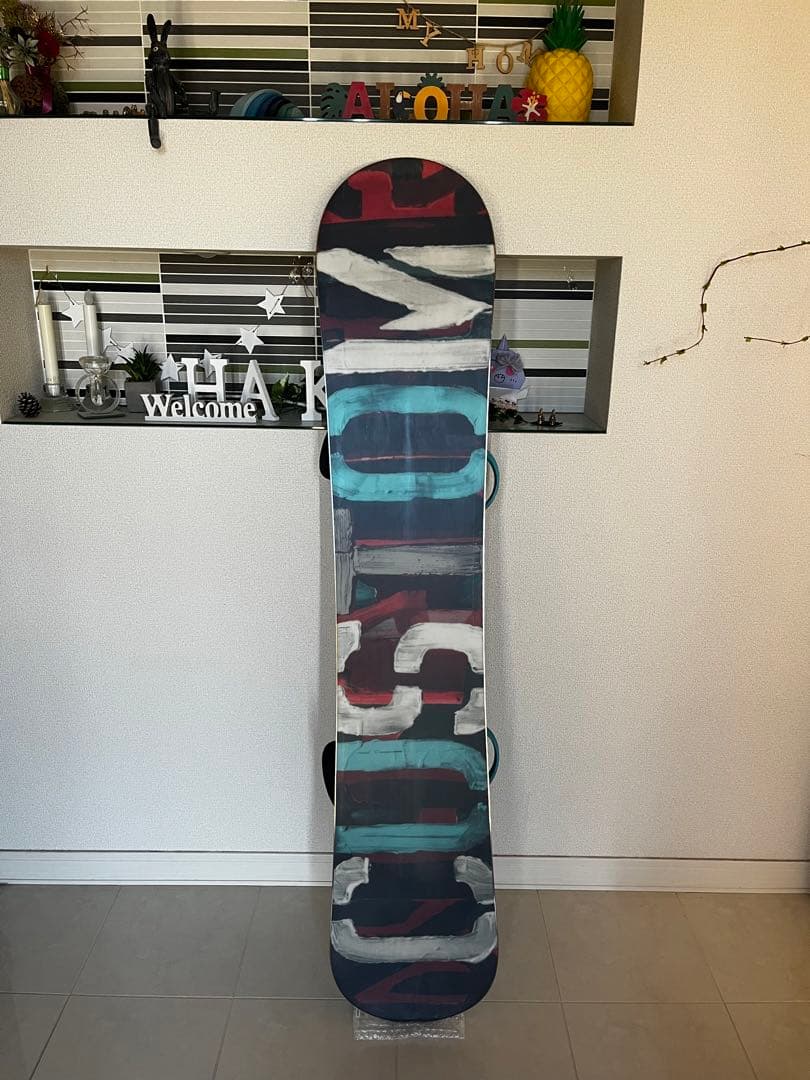 Burton Custom 151 Flying V バートン カスタム セット