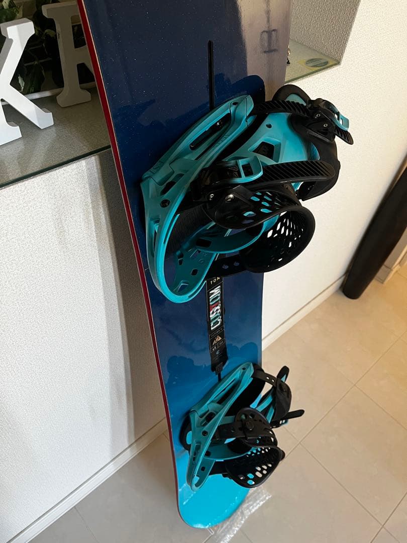 Burton Custom 151 Flying V バートン カスタム セット