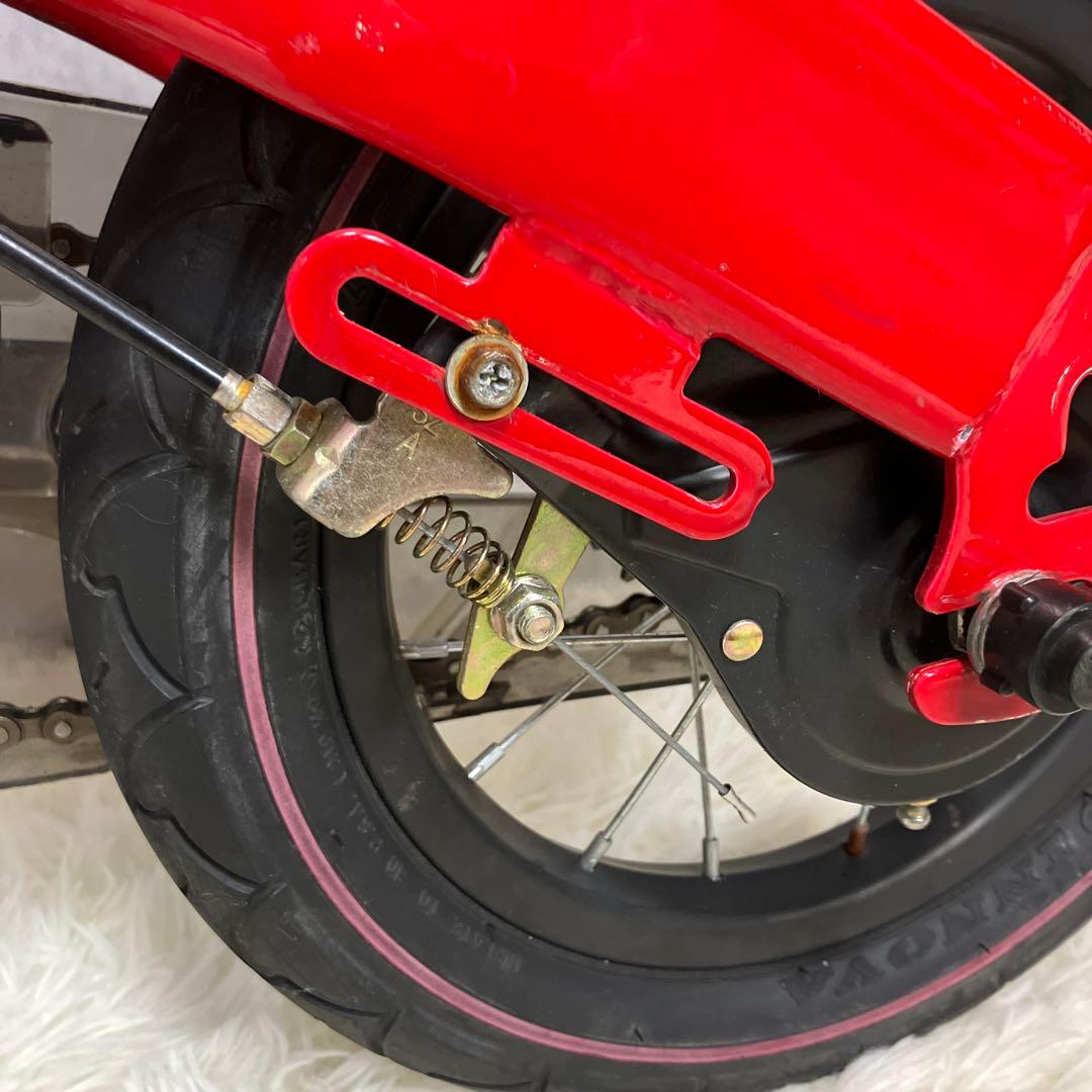 【極美品】へんしんバイク 12インチ 赤 レッド