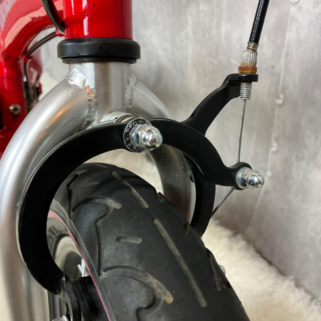 【極美品】へんしんバイク 12インチ 赤 レッド