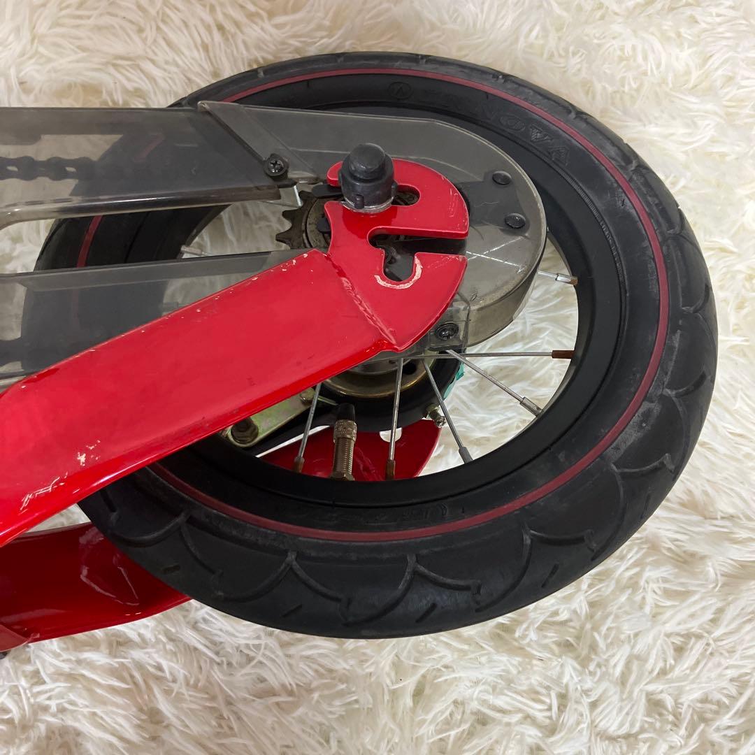 【極美品】へんしんバイク 12インチ 赤 レッド