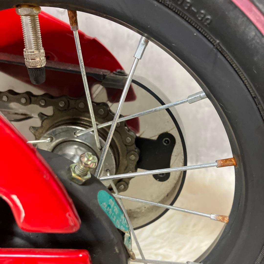 【極美品】へんしんバイク 12インチ 赤 レッド