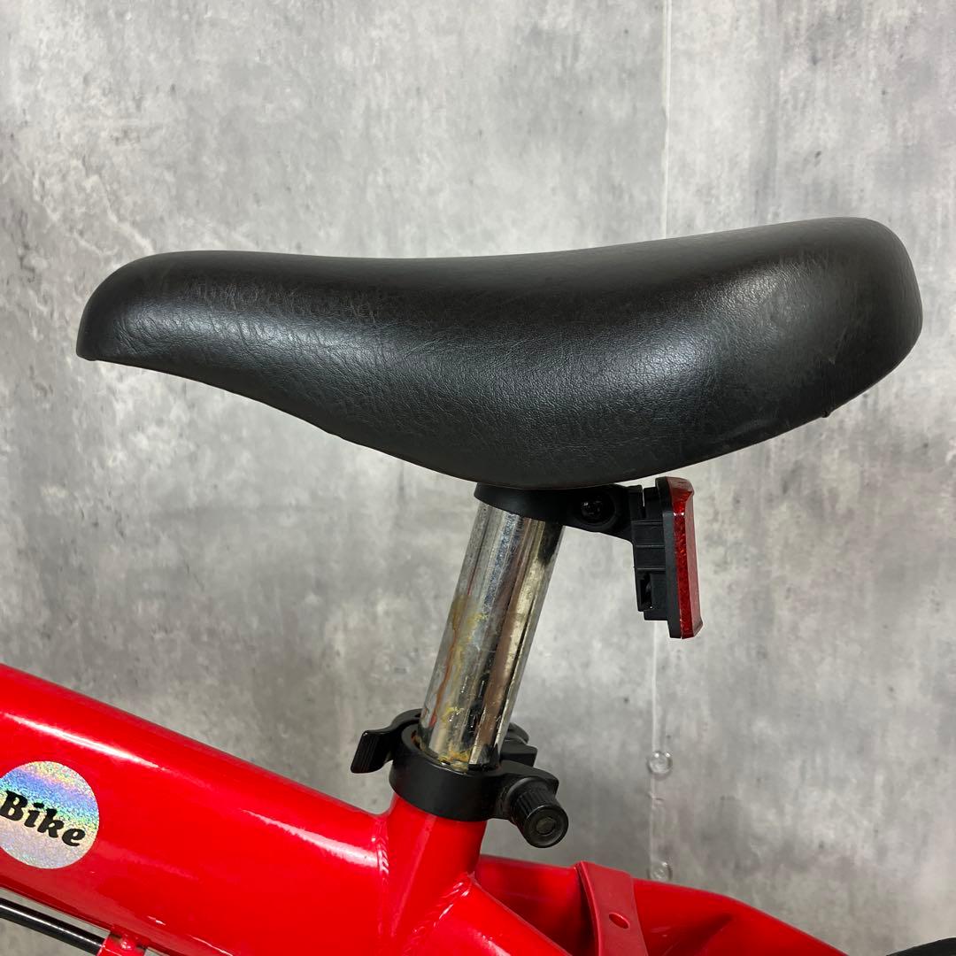 【極美品】へんしんバイク 12インチ 赤 レッド