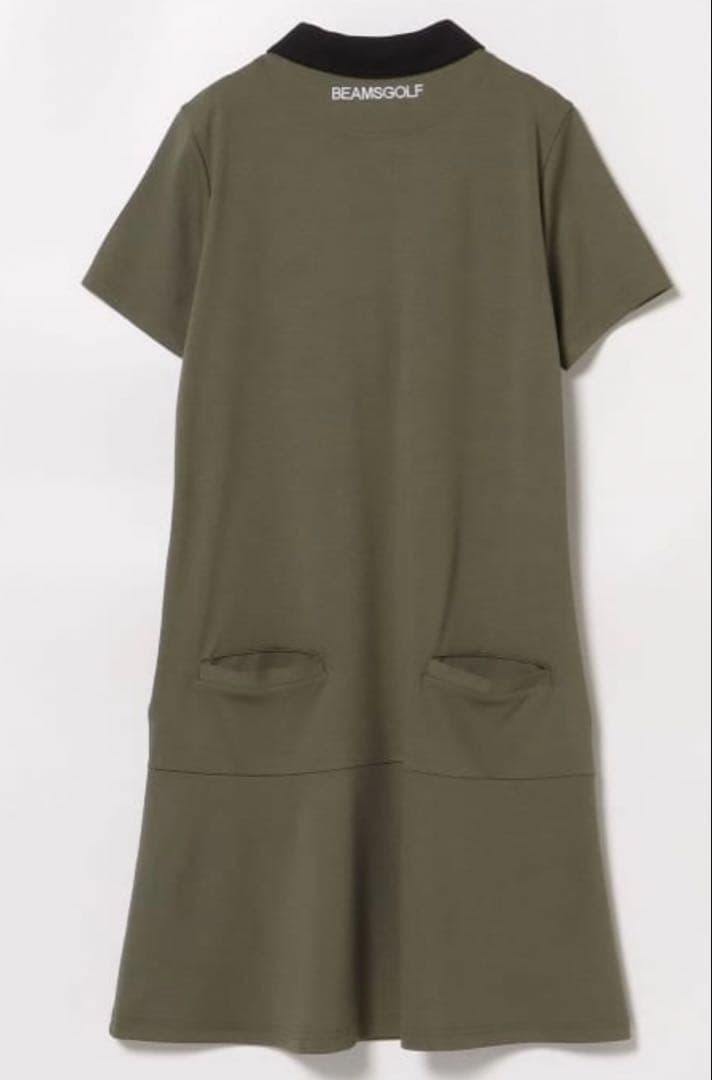 BEAMS GOLF ORANGE LABEL クレリック フレア ワンピース
