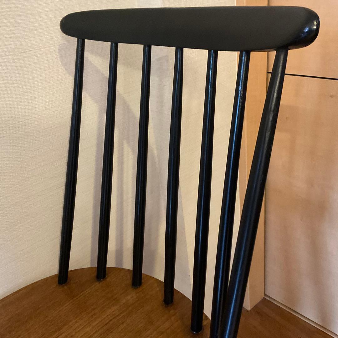 ヴィンテージ　ストル・カムニク社製　ファネット・ダイニングチェア　美品　北欧