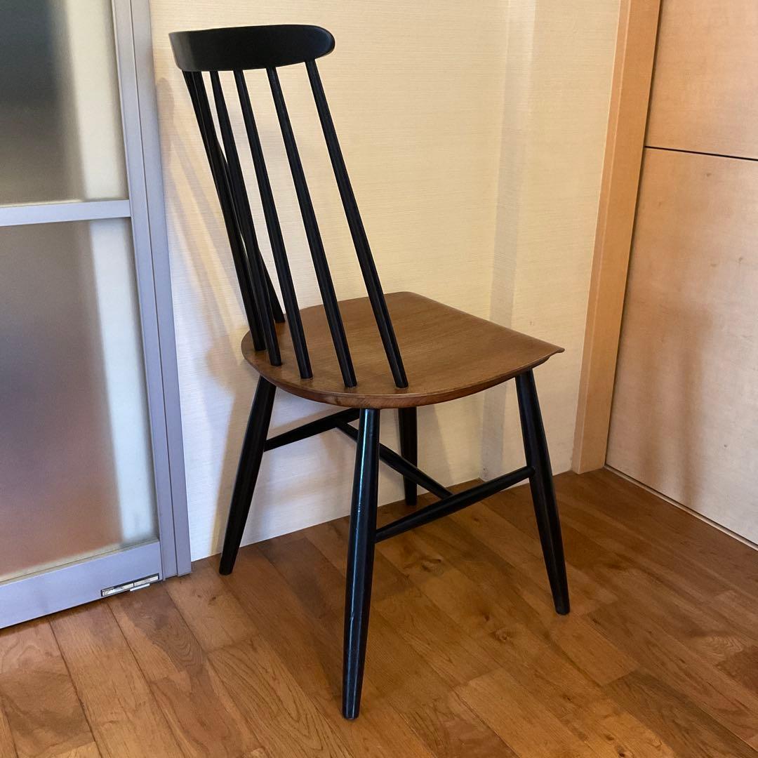 ヴィンテージ　ストル・カムニク社製　ファネット・ダイニングチェア　美品　北欧