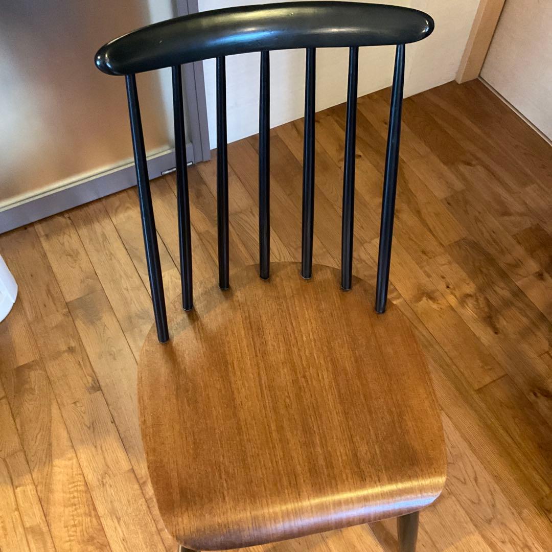 ヴィンテージ　ストル・カムニク社製　ファネット・ダイニングチェア　美品　北欧