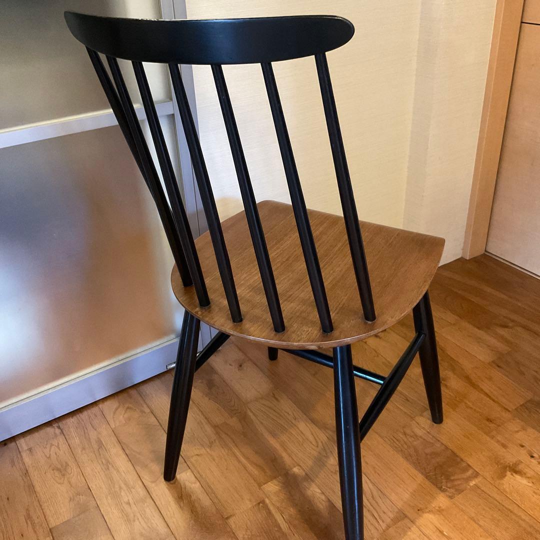 ヴィンテージ　ストル・カムニク社製　ファネット・ダイニングチェア　美品　北欧