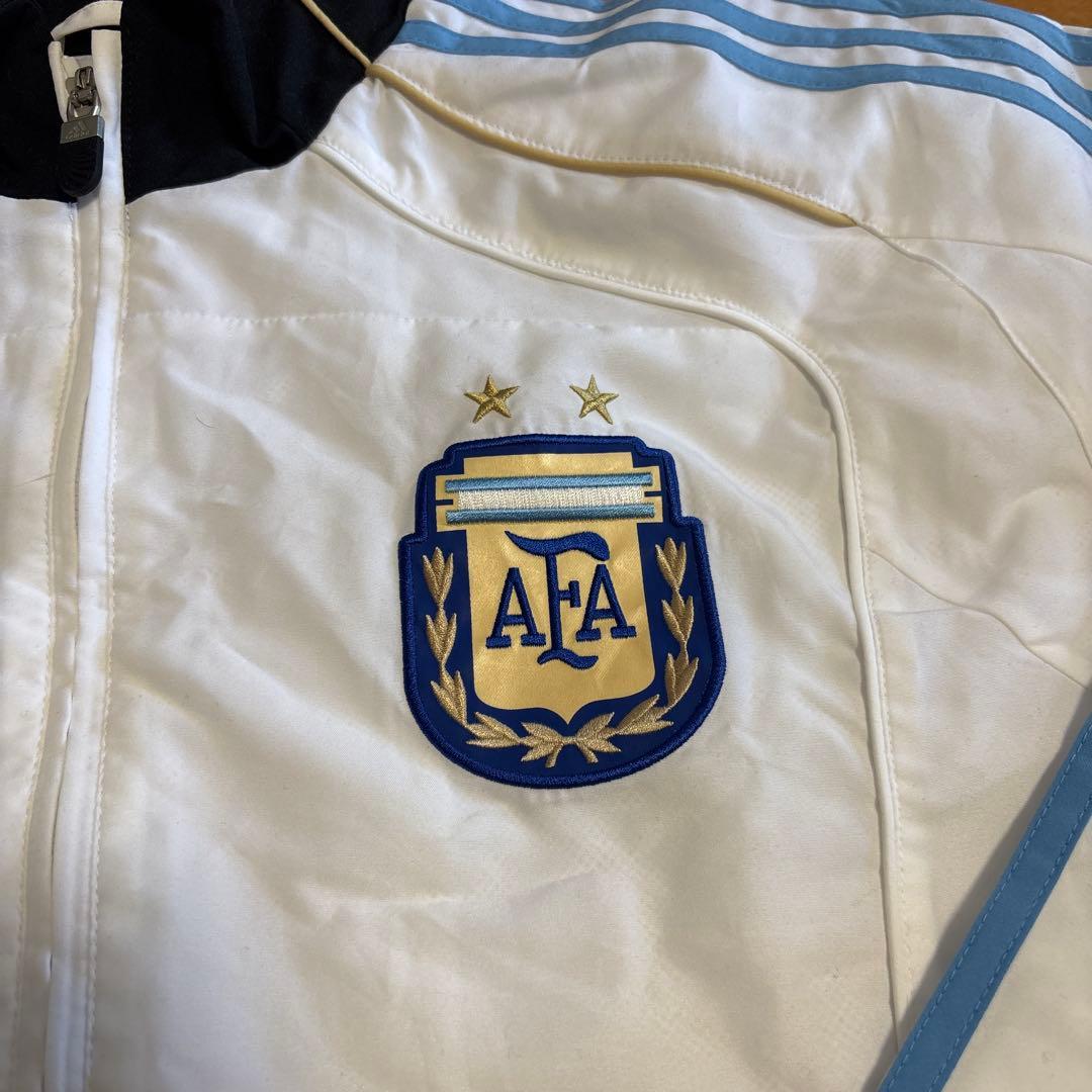 値下げ！adidas アルゼンチン代表 ジャージ 上下セットXL