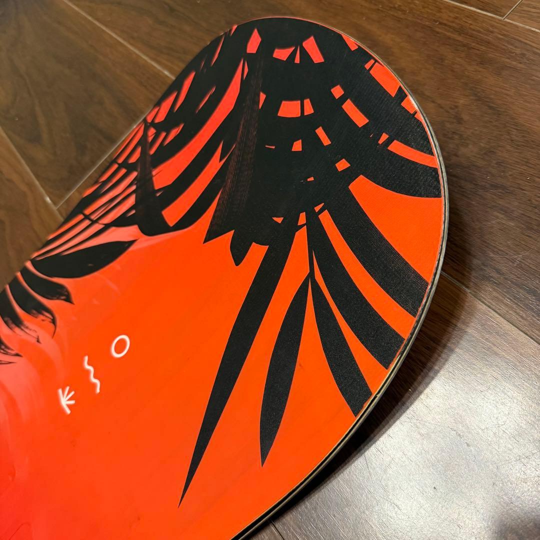 BURTON hideawayスノーボード バインディング ケース 付き