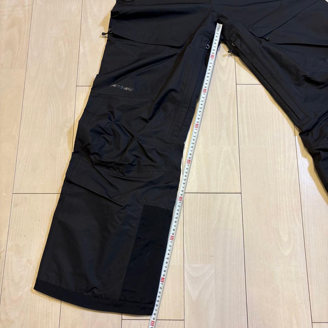 破格】 パタゴニア スノーボードパンツ 完全防水 ゴアテックス メンズM