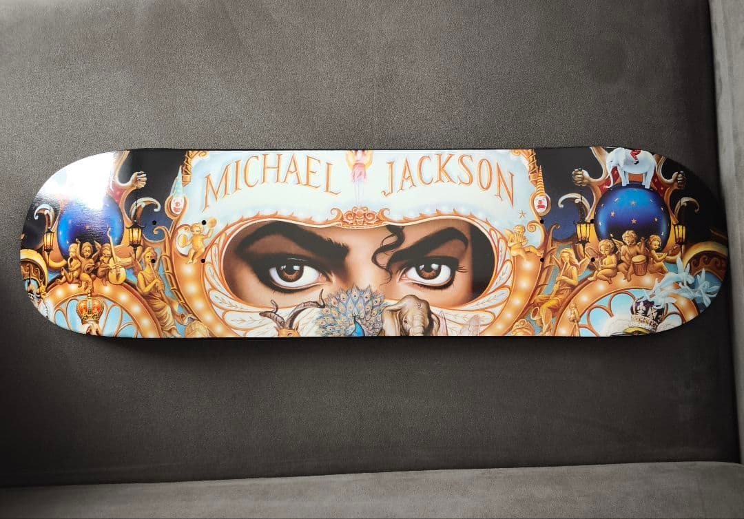 Supreme x Michael Jackson Skateboard - メルカリ