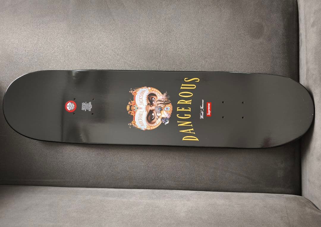 Supreme x Michael Jackson Skateboard - メルカリ