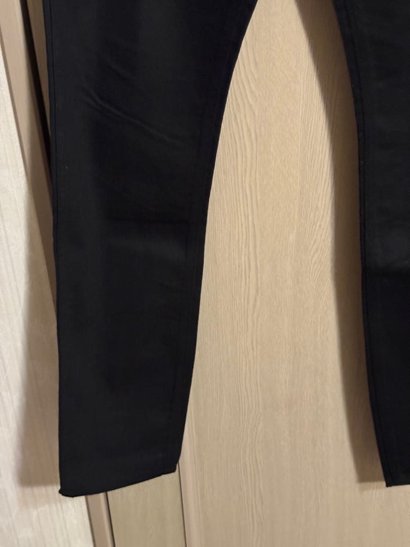 CELINE ブラックデニム 日本製 31 裾上げなし　エディスリマン