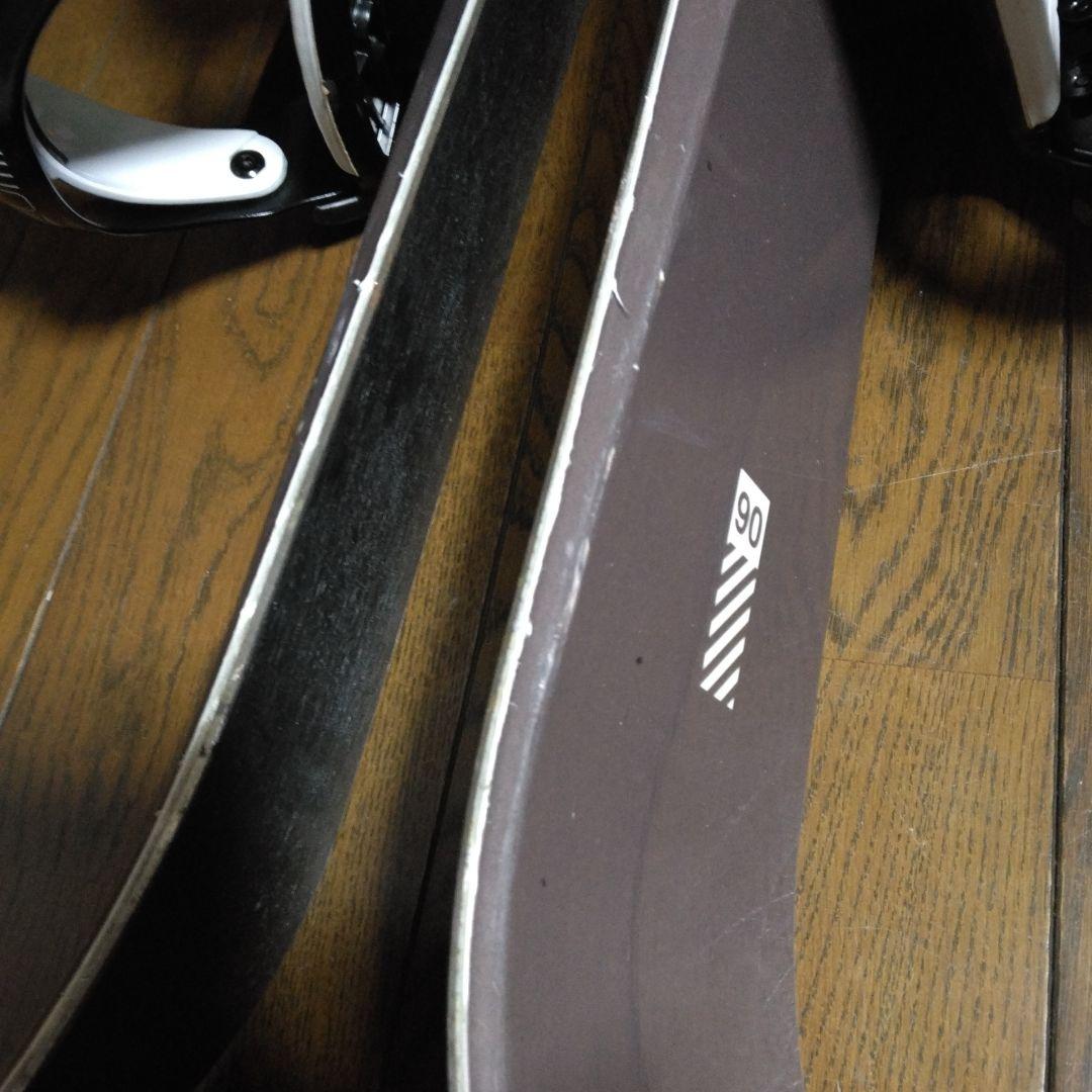 スノーボード ファンスキー90ビンディング セット