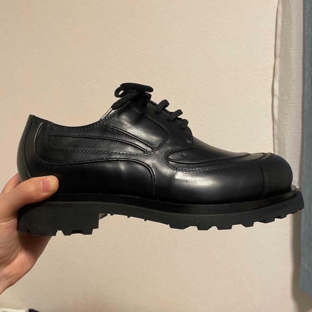 _J. L-A.L_ Tracer Derby 42 jlal 革靴 - メルカリ