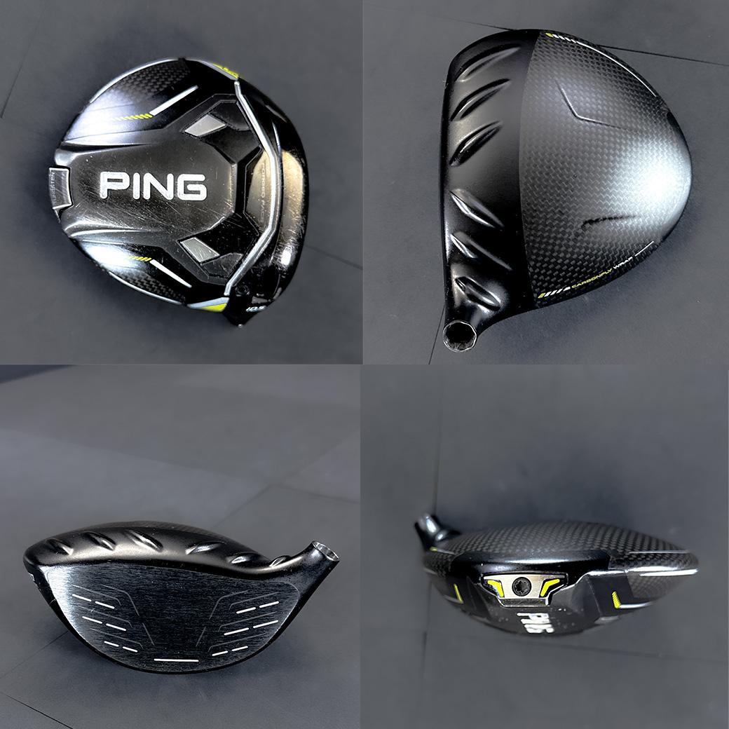 PING G430 10.5 MAX 10K 1w ヘッドのみ カバー有 正規品