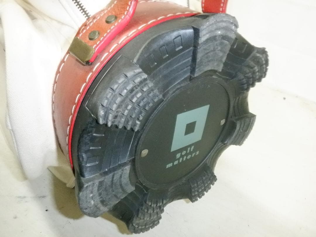 ONOFF★オノフ★グローブライド★8.5型★美品★カート(WH×BR)