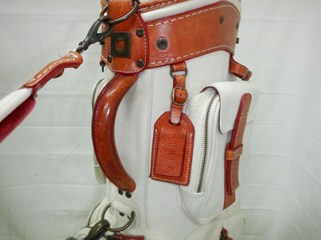 ONOFF★オノフ★グローブライド★8.5型★美品★カート(WH×BR)