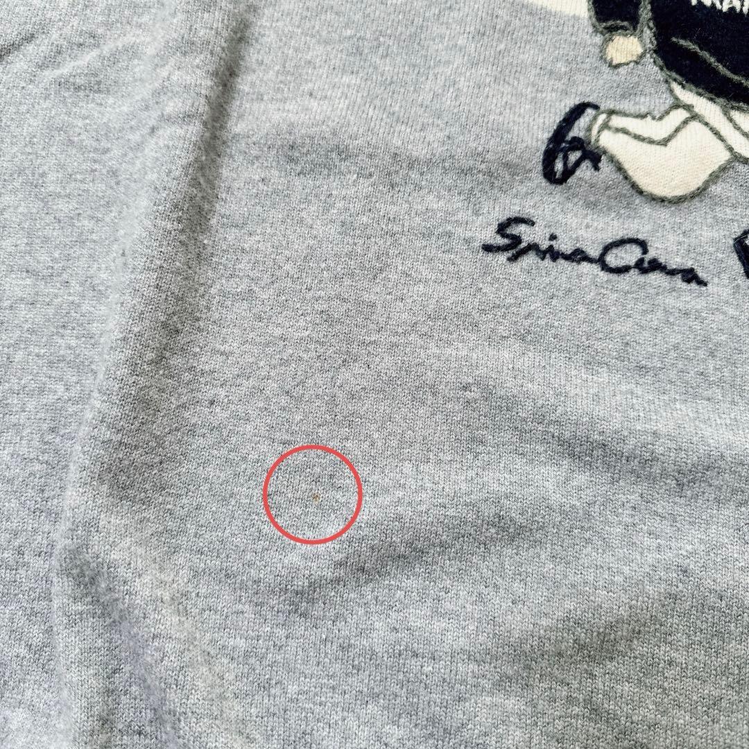 SINA COVA シナコバ メンズ カシミヤ100% セーター グレー LL