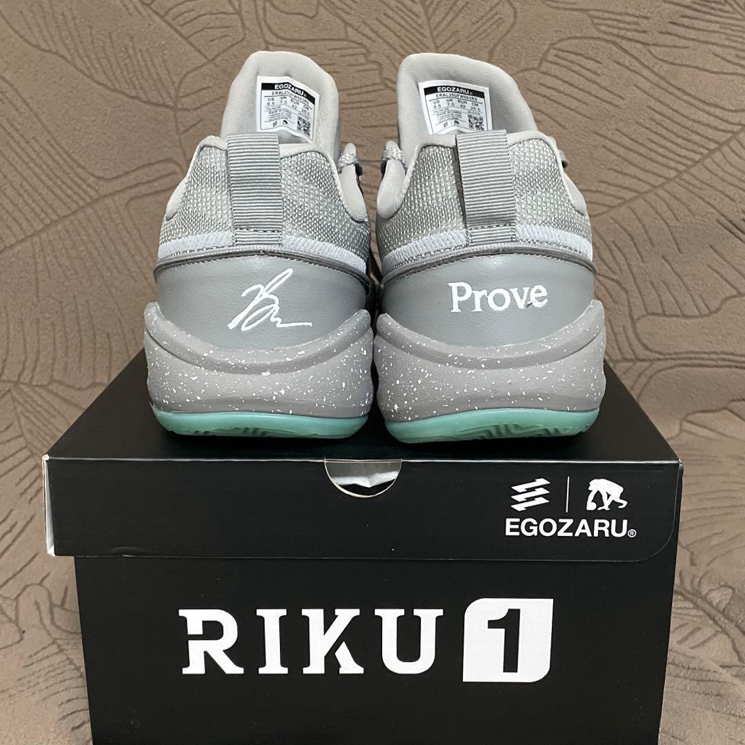 新品 EGOZARU RIKU 1 28cm 瀬川リク バッシュ エゴザル