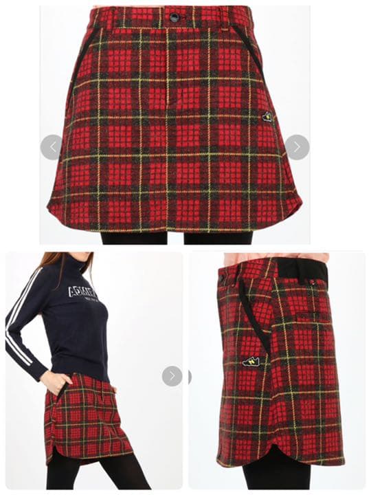 ニューバランスゴルフ③点セット　5wayトップス　セーター　スカート