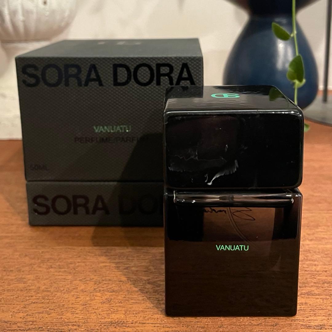 Sora Dora Vanuatu バヌアツ パフュームエクストラクト 50ml