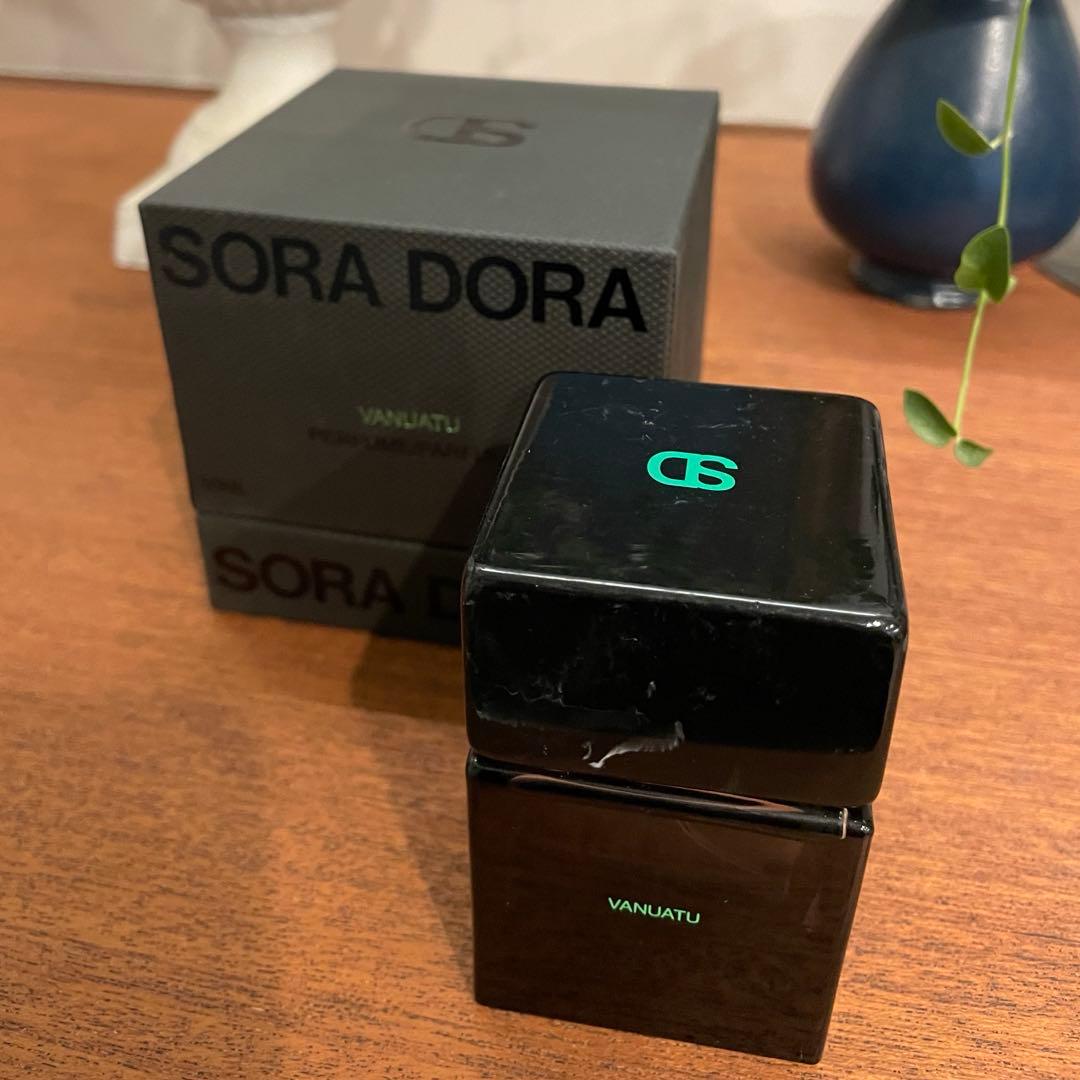 Sora Dora Vanuatu バヌアツ パフュームエクストラクト 50ml