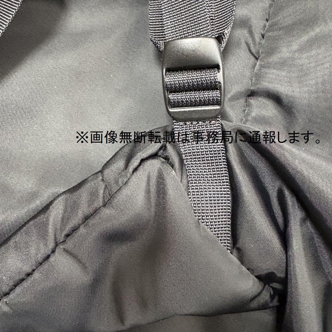 TOGA PULLA PORTER トーガ ポーター 3WAY ボンサック/黒