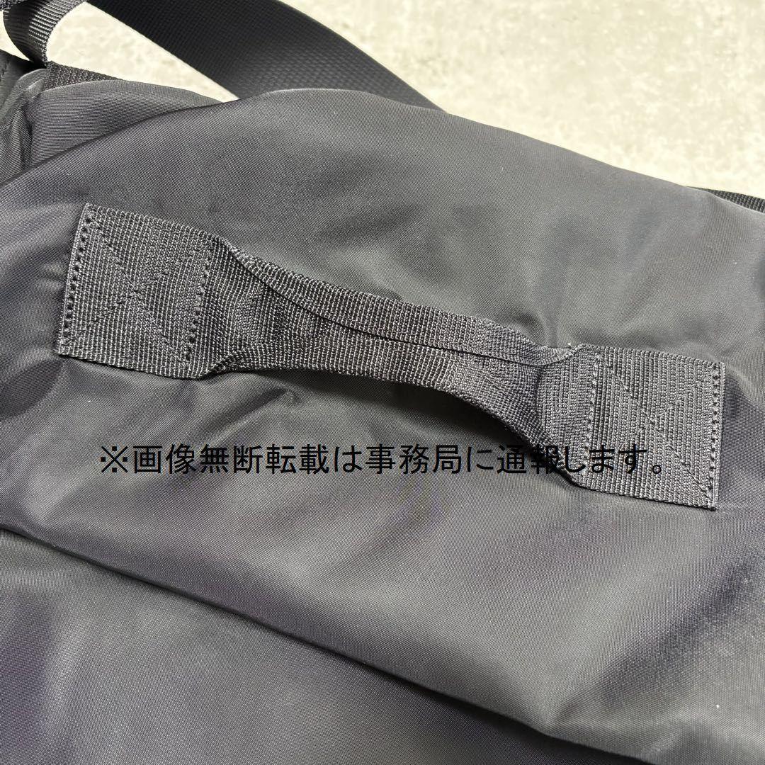 TOGA PULLA PORTER トーガ ポーター 3WAY ボンサック/黒