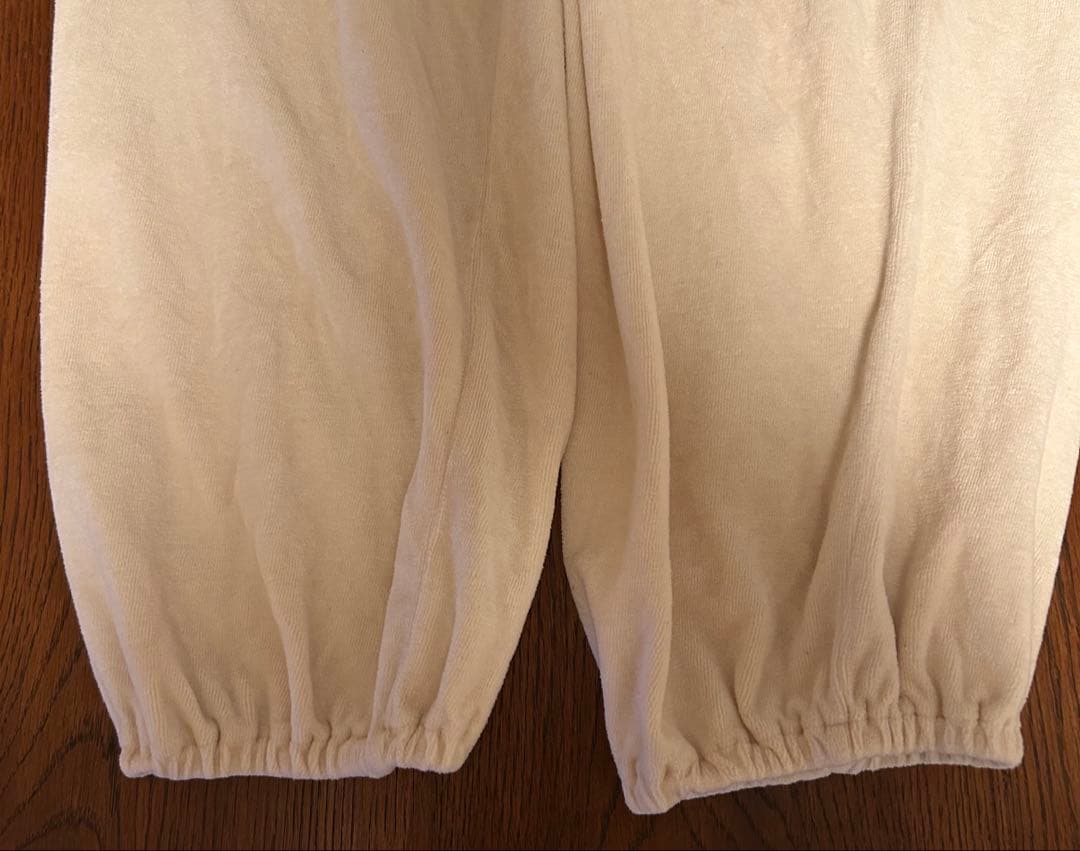 ナナデコール　ベルベットパジャマ上下