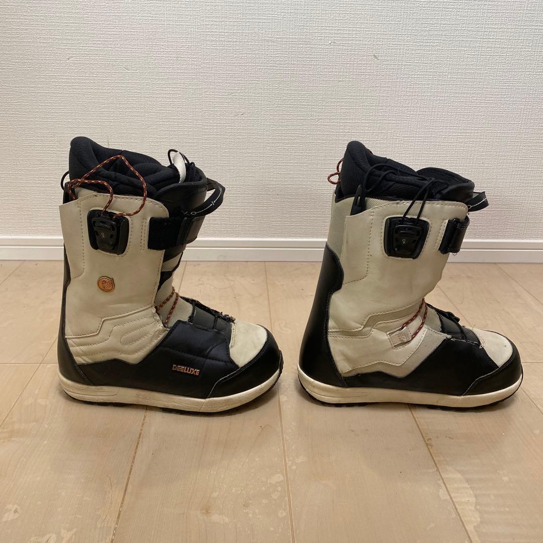 【即日発送】DEELUXE EMPIRE LARA23.5cm 21-22モデル