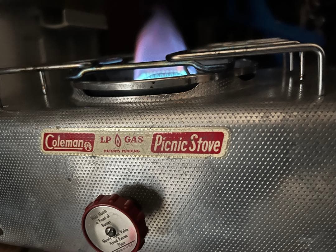 Coleman Picnic Stove CB缶仕様 ビンテージ