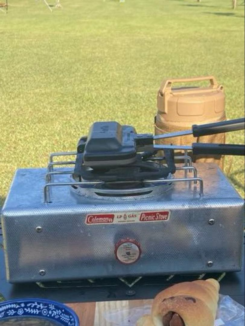 Coleman Picnic Stove CB缶仕様 ビンテージ