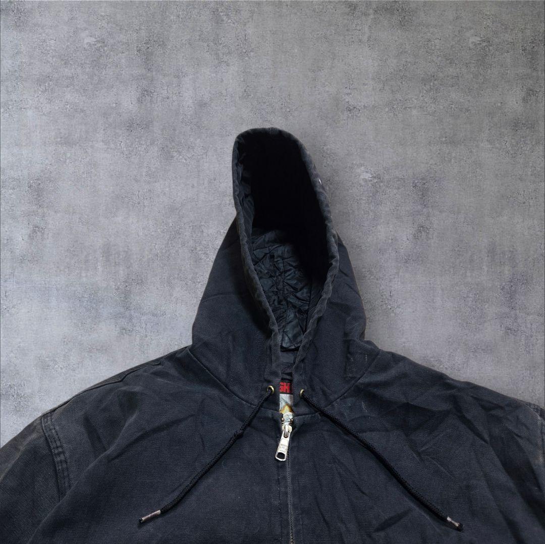 希少ダックジャケットTOUGHDUCKタフダック黒アクティブジャケットカナダ製