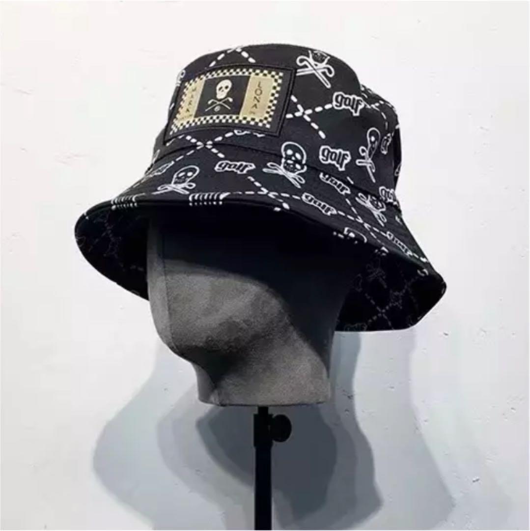 マークアンドロナ ゴルフハット