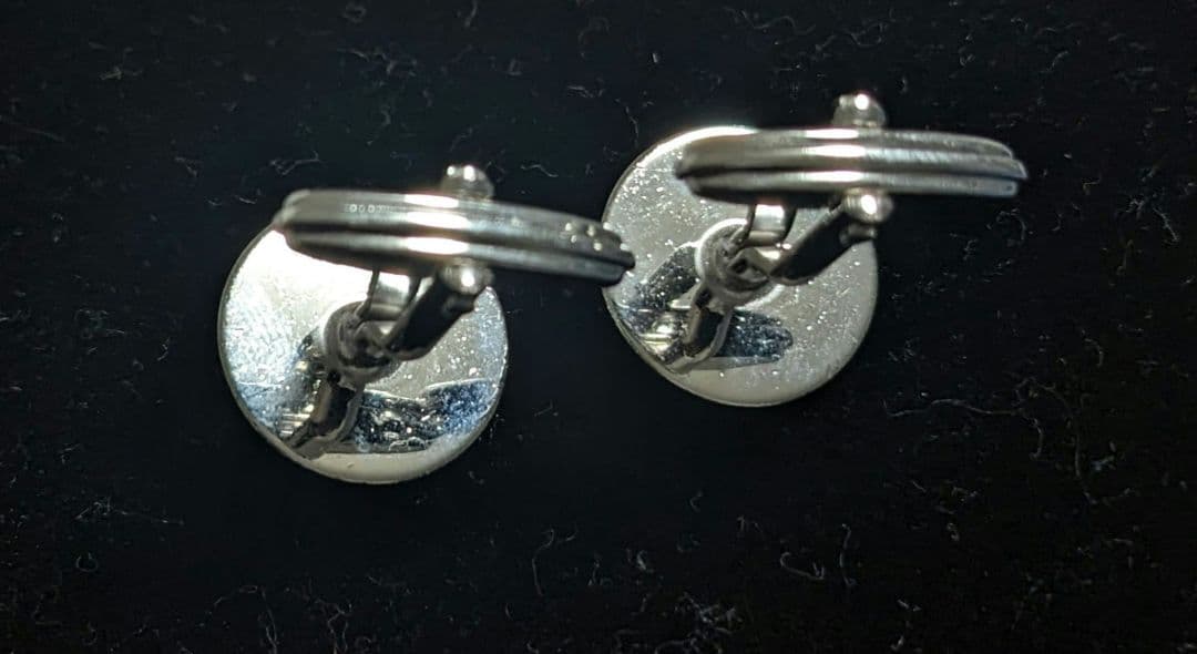 限定品 ALFRED DUNHILLアルフレッド ダンヒル ミレニアム カフス