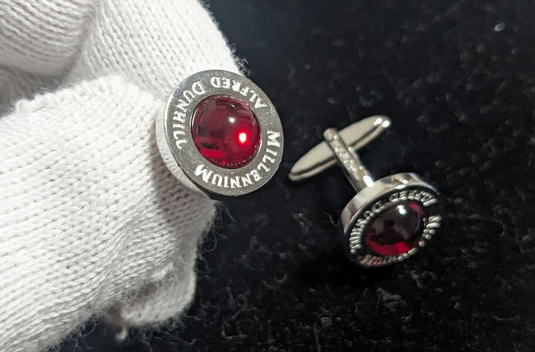 限定品 ALFRED DUNHILLアルフレッド ダンヒル ミレニアム カフス