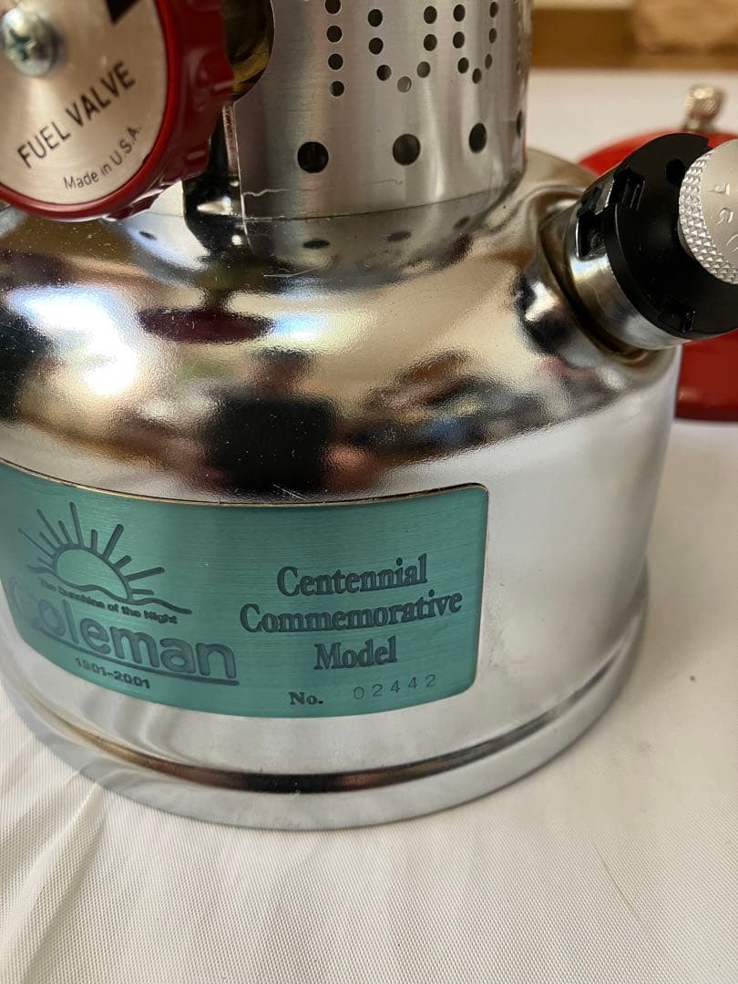 【値下げ】Coleman コールマン センテニアル ランタン