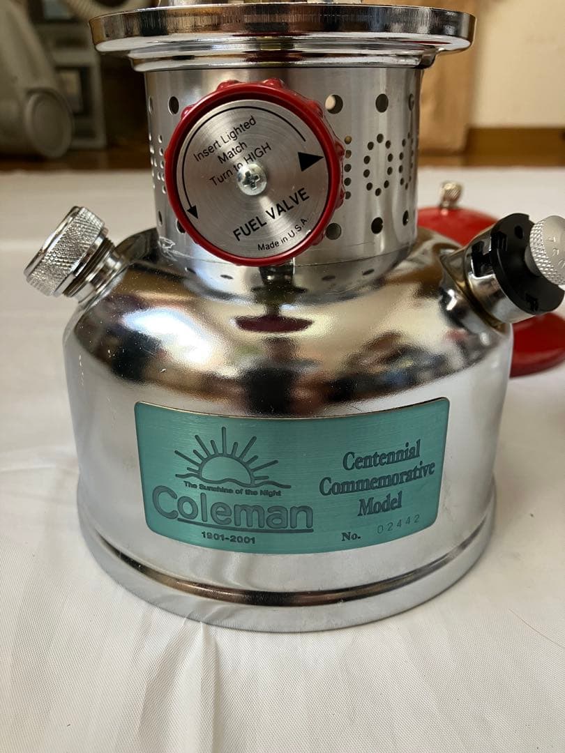 【値下げ】Coleman コールマン センテニアル ランタン