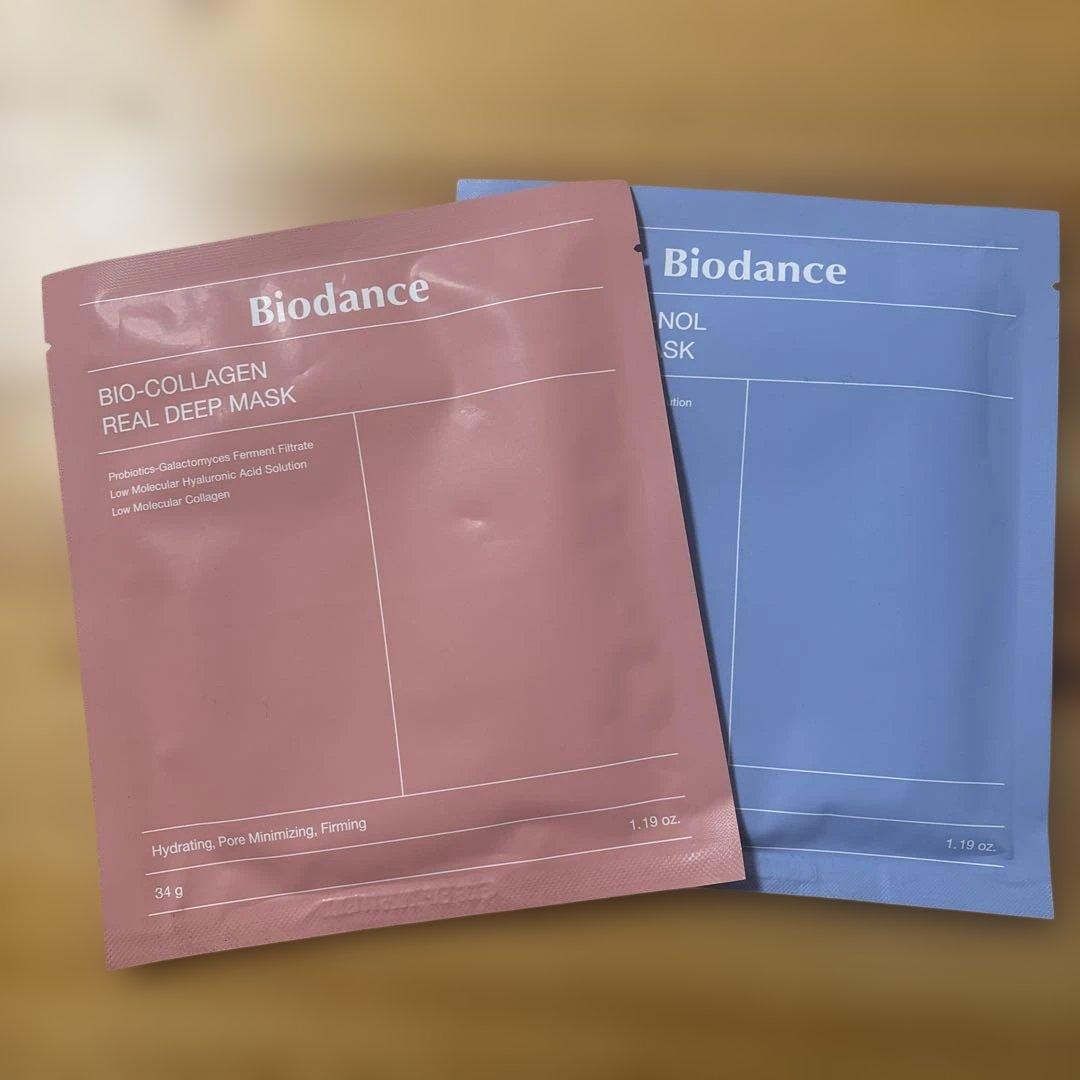 Biodance BIO-COLLAGEN REAL DEEP MASK 34g - メルカリ