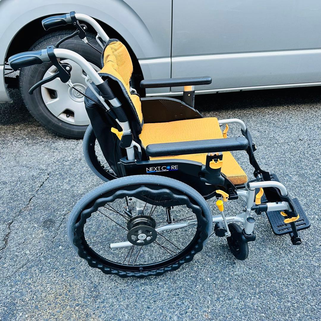 2024年式　ネクストコア　車椅子　NEXT-50B 自走用