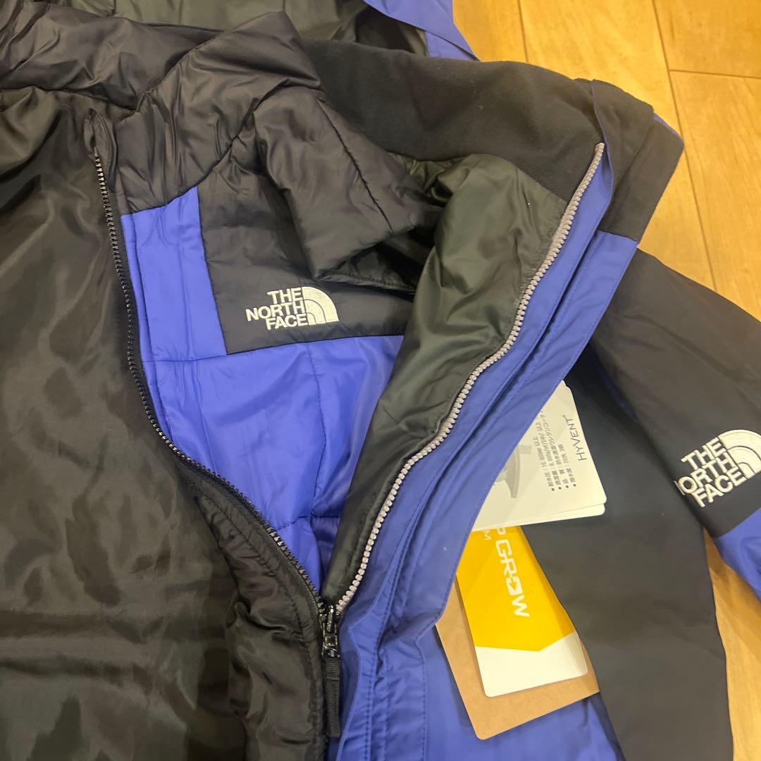 THE NORTH FACE スノージャケット 3in1 150cm 新品！