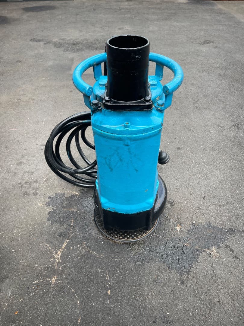 水中ポンプ ツルミポンプ KTZ 47.5