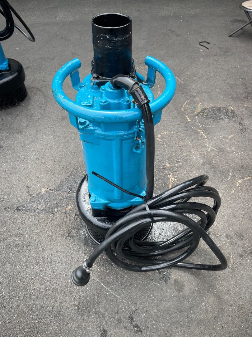 水中ポンプ ツルミポンプ KTZ 47.5