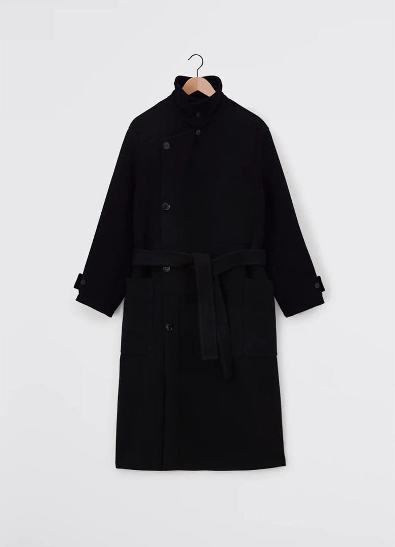 lemaire 24aw wrap coat xs ラップコート ルメール