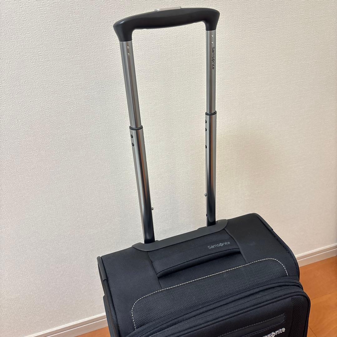 【最終値下げ】サムソナイトモメンタス スピナー55 エキスパンダブル 39L